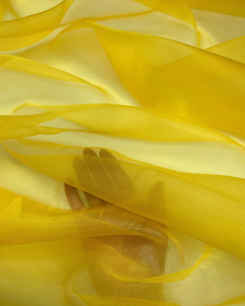Yellow Organza