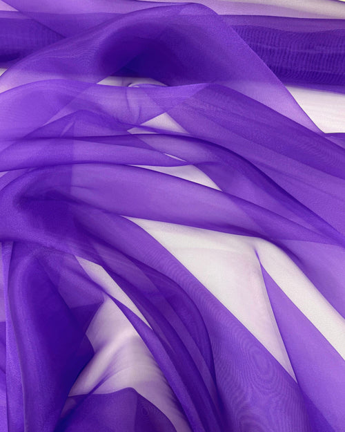 Purple Organza
