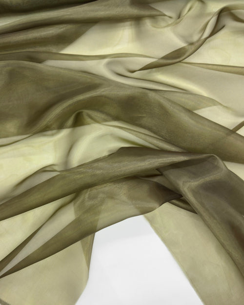 Olive Organza