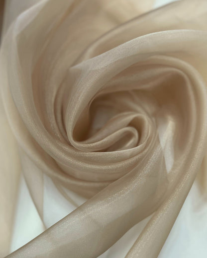 Light Gold Organza