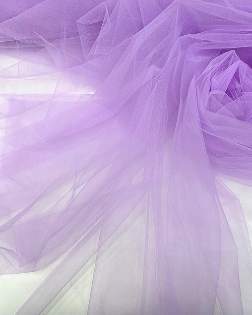 Lavender Stretch Tulle