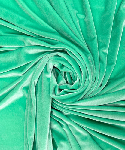 stretch velvet