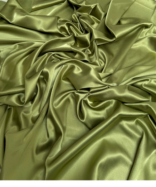sage green stretch fabric