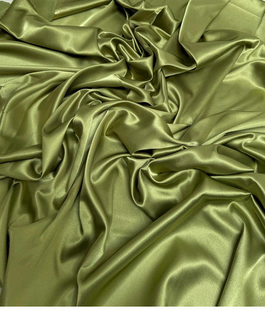 sage green stretch fabric