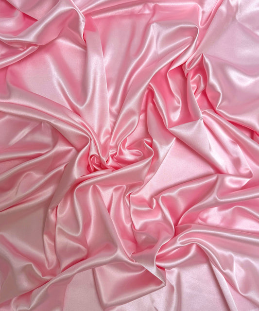 Satin fabric by the yard