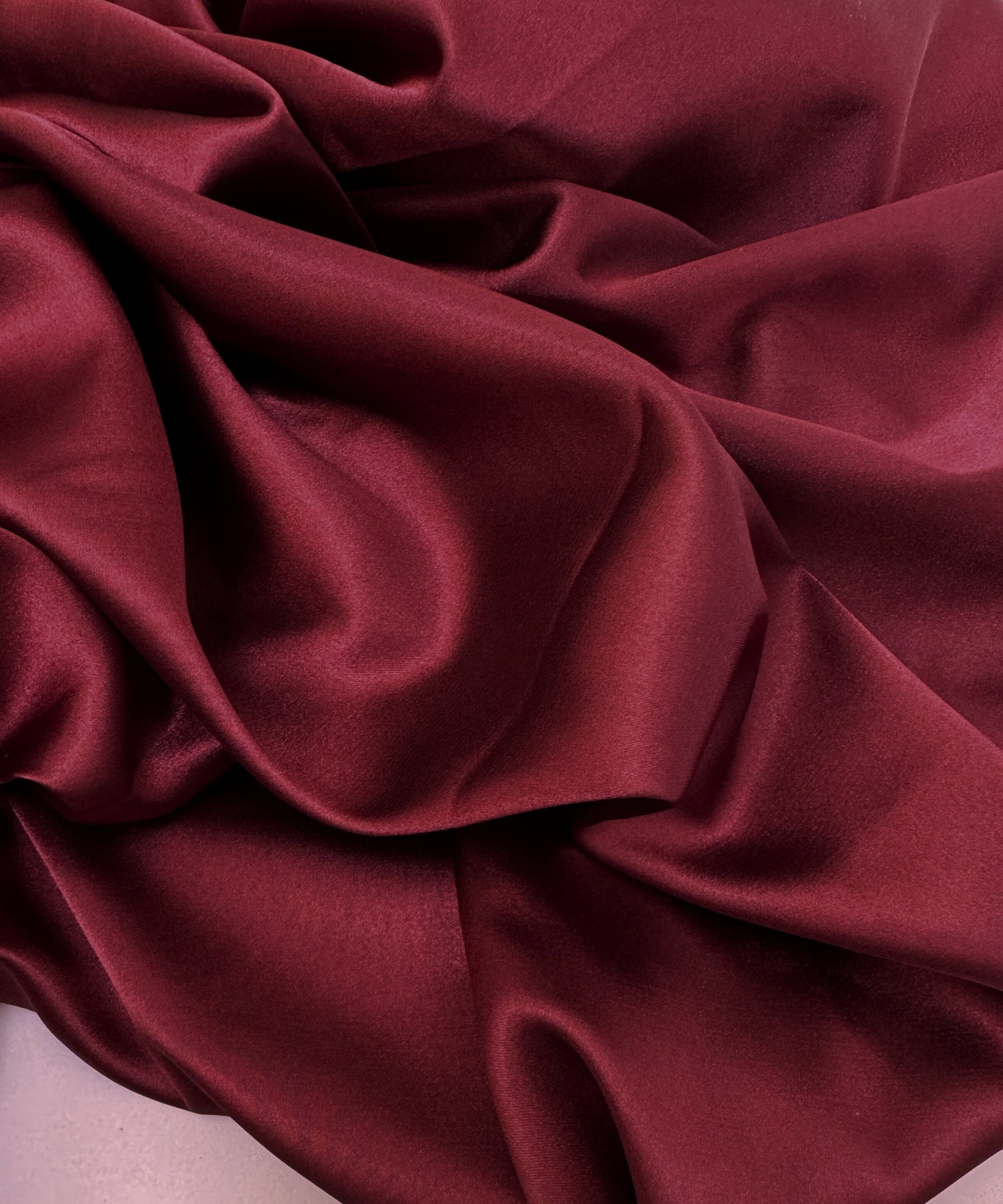 Satin fabric by the yard
