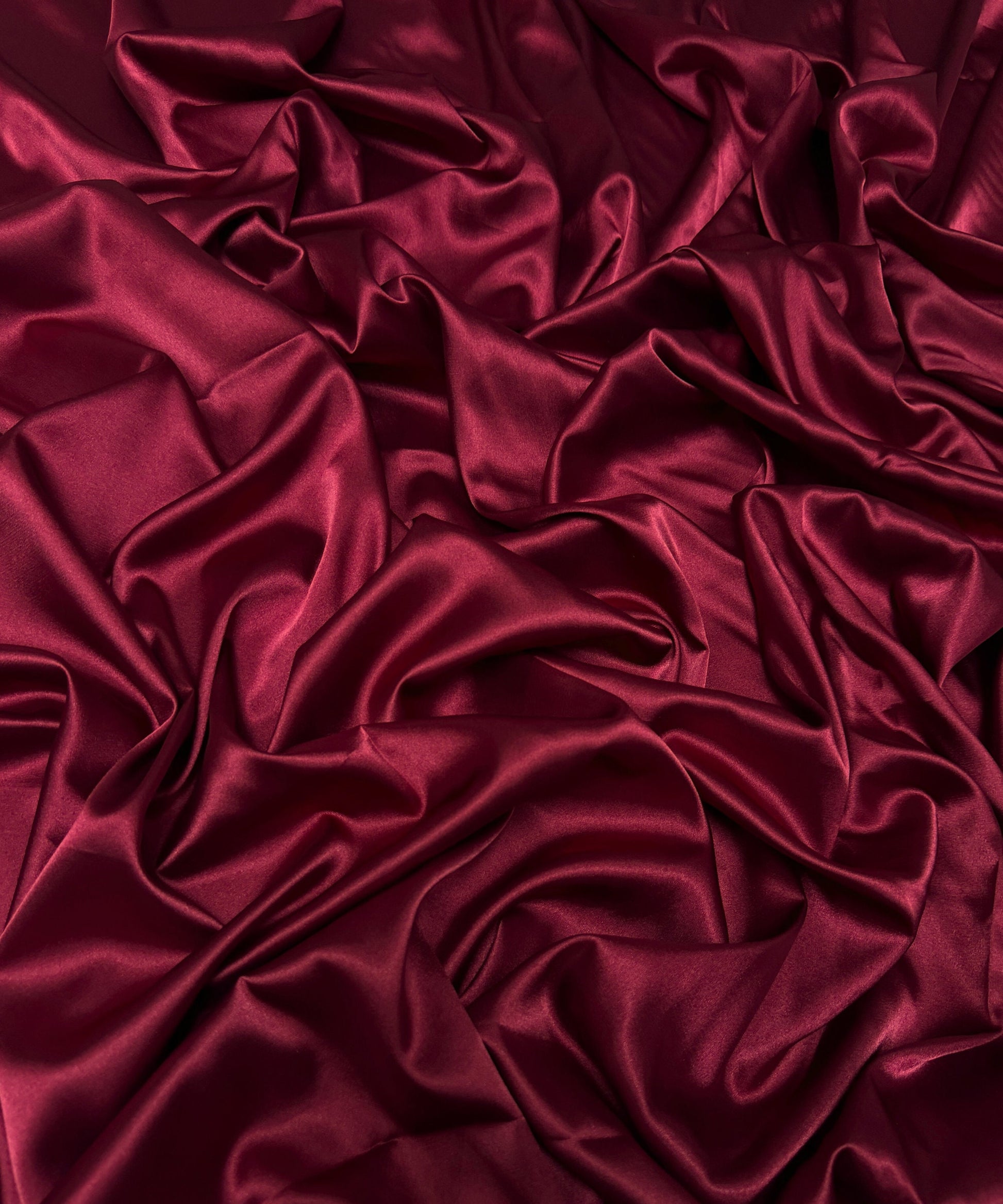 burgundy stretch fabric