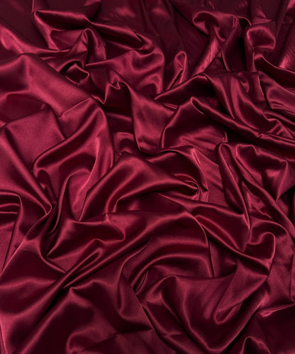 burgundy stretch fabric