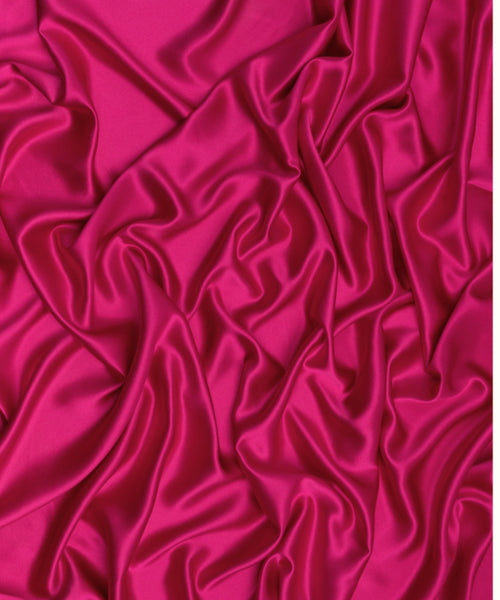 Fuchsia stretch fabric