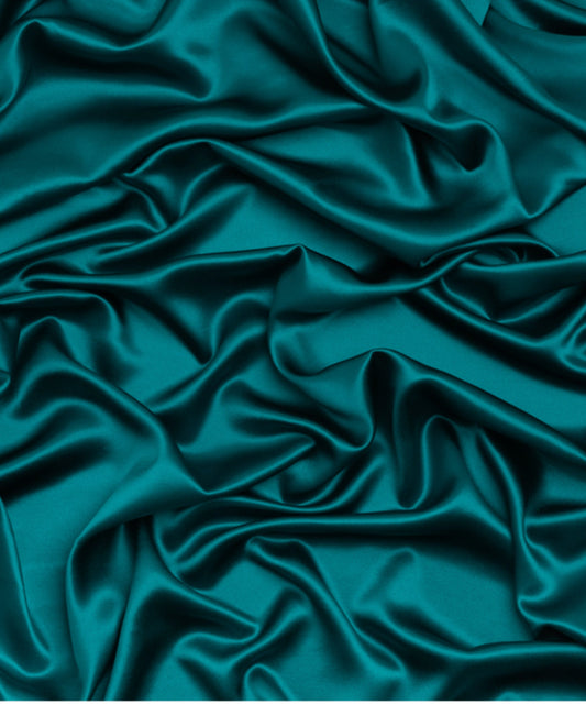teal green stretch fabric