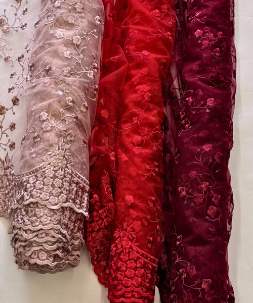 Scallop Lace Fabric