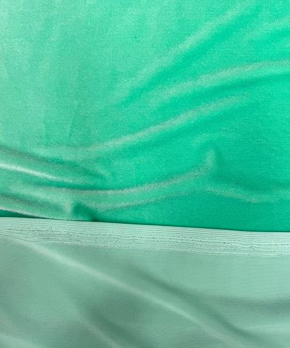 Mint Stretch Velvet