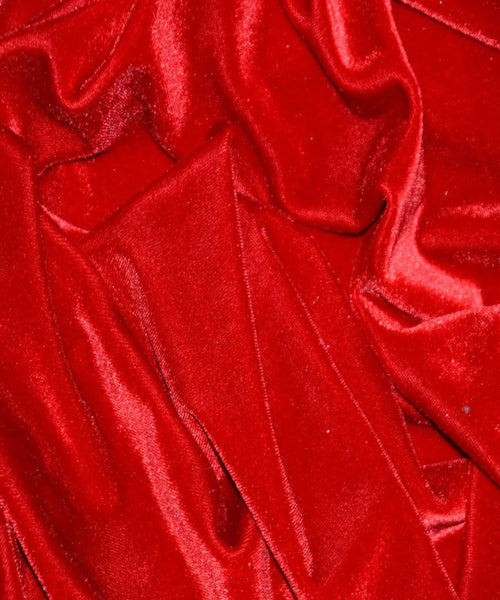 red velvet fabric