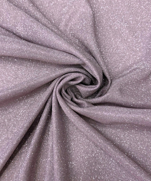 glitter lurex fabric with a sparkling