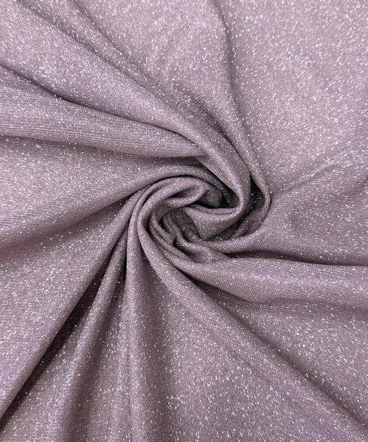 glitter lurex fabric with a sparkling