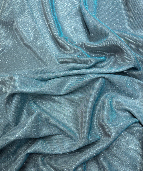 glitter lurex fabric with a sparkling
