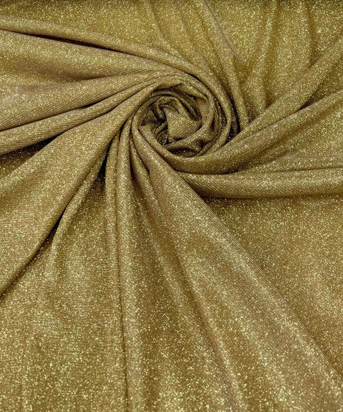 glitter lurex fabric with a sparkling
