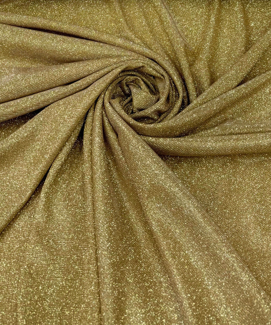 Gold Metallic Lurex Glitter