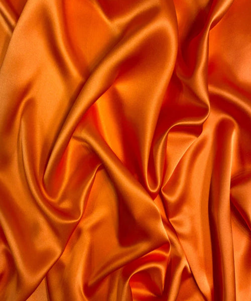 orange stretch fabric