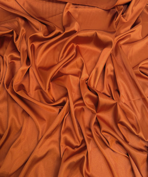 rust stretch fabric