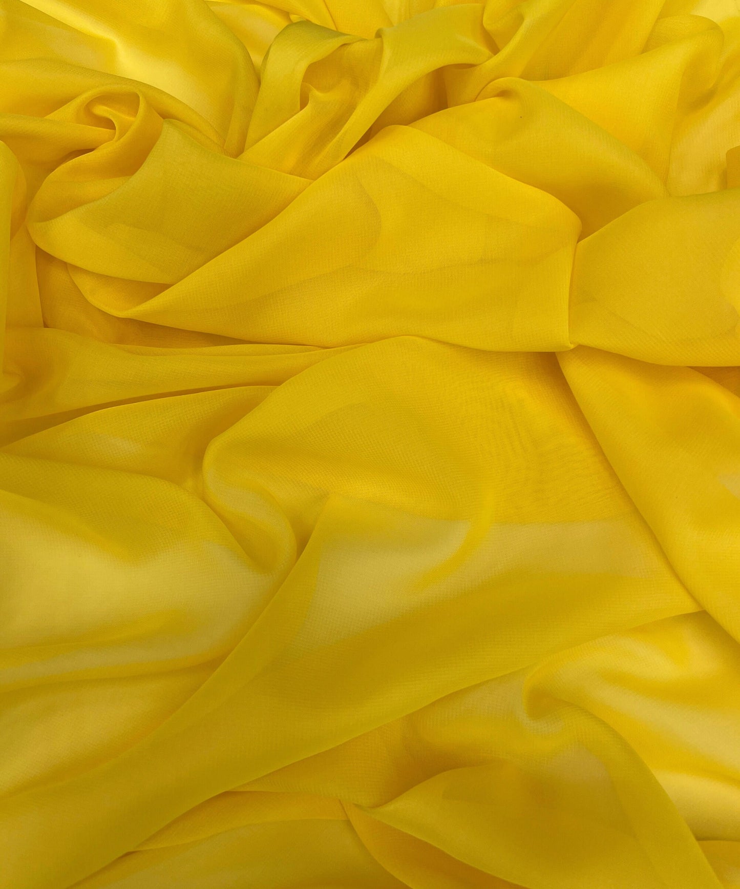 Yellow Chiffon
