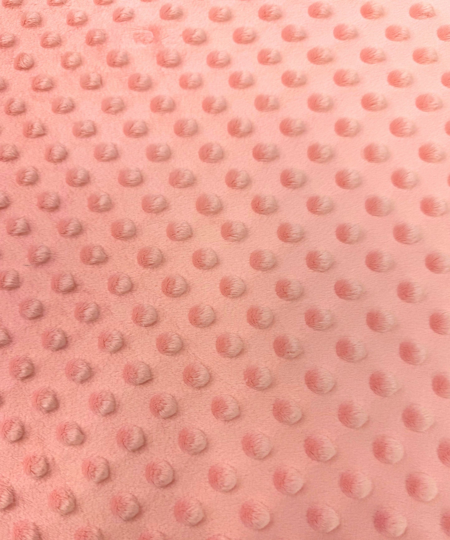 Minky dot fabric