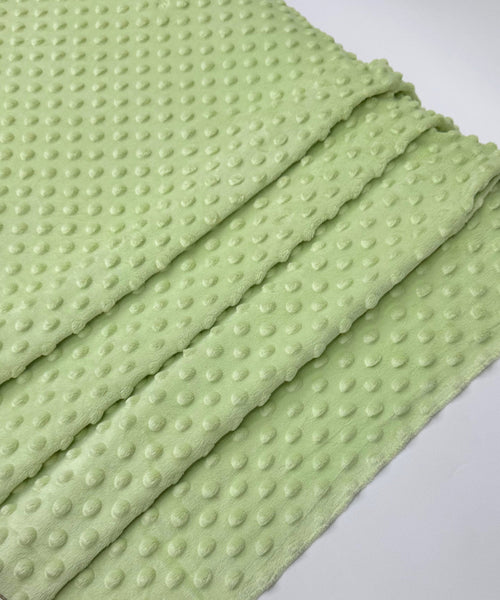 Sage Green Minky Fabric