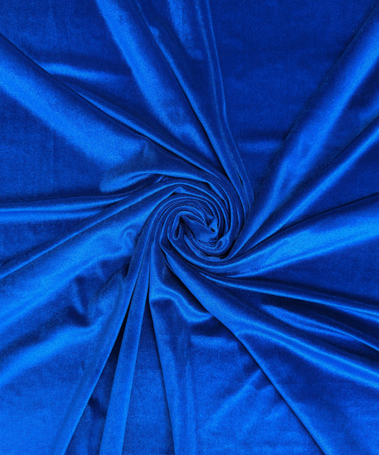 Stretch velvet