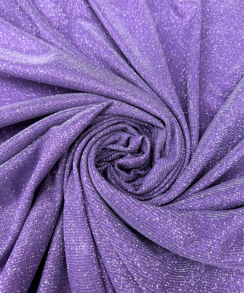Lavender Metallic Lurex Glitter
