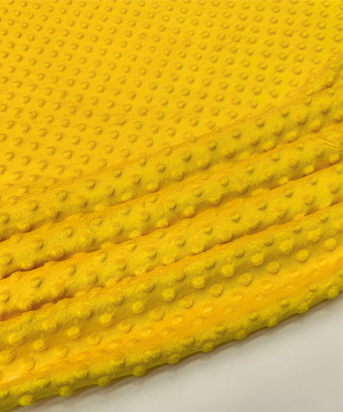 Minky dot fabric