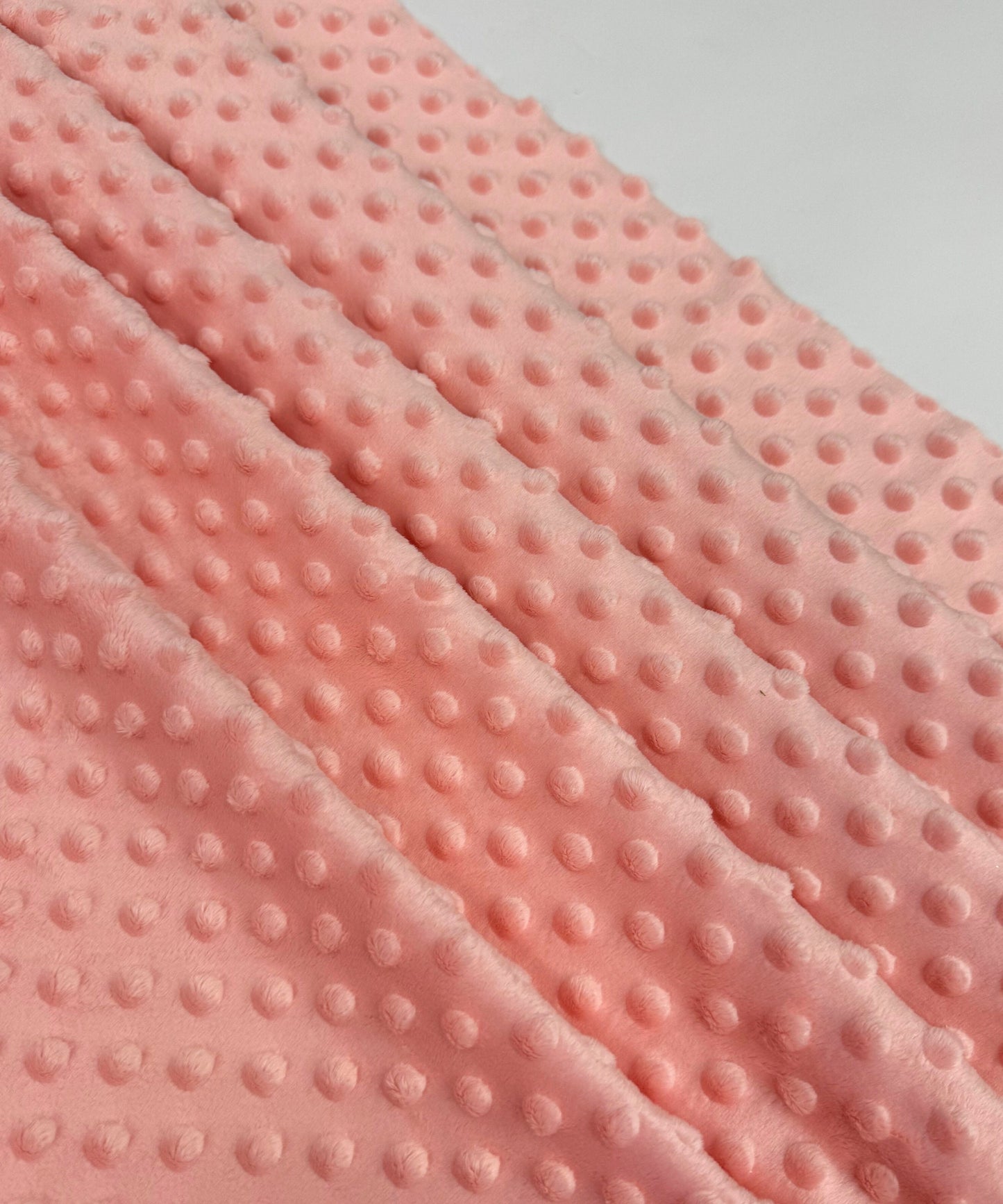 Minky fleece material