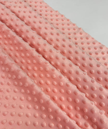 Minky fleece material