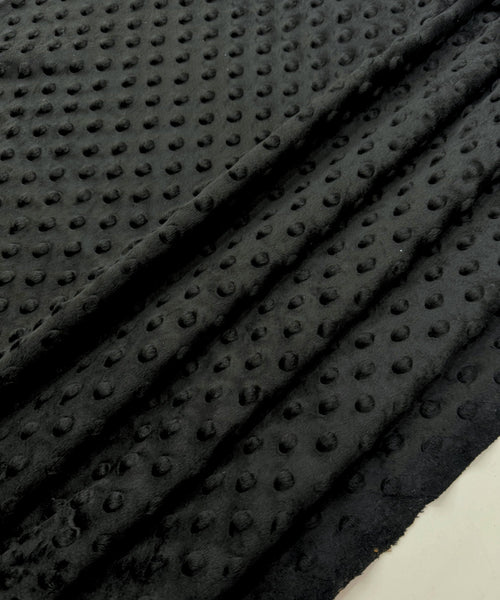 Minky dot fabric