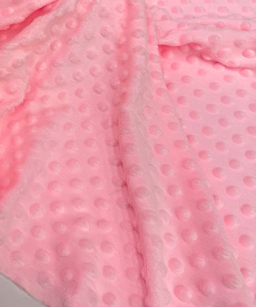 Minky fabric