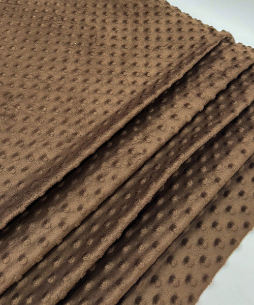 Minky fabric