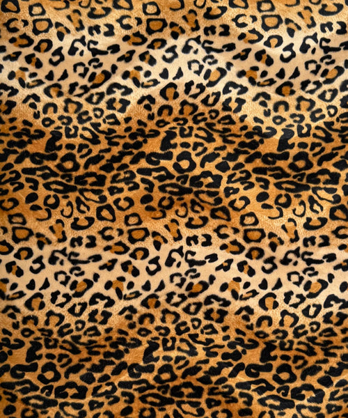 Leopard Velboa Faux Fur