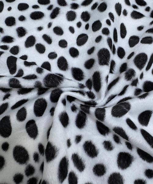 Dalmatian Velboa Faux Fur