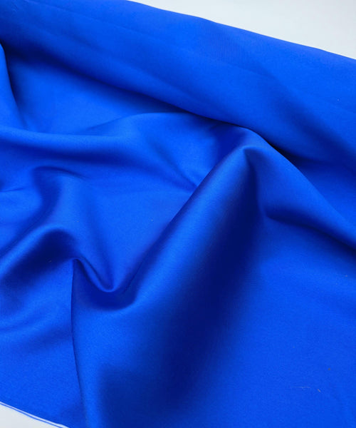 Silk satin fabric
