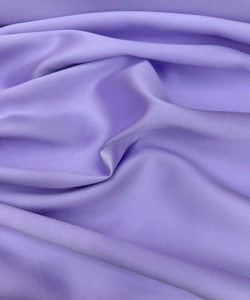 Silk satin fabric