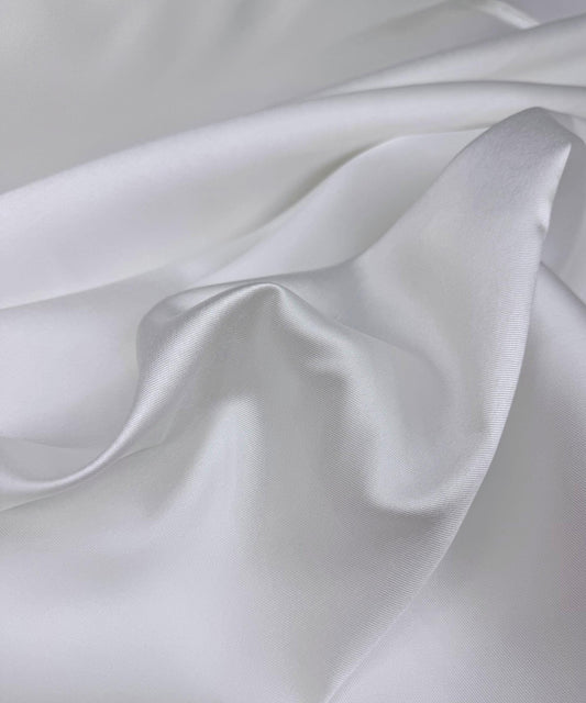 Silk satin fabric