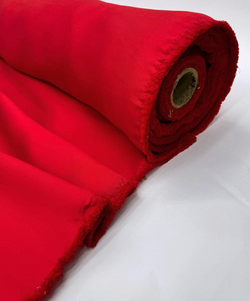 Silk satin fabric