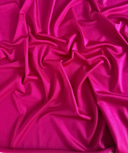 Fuchsia spandex