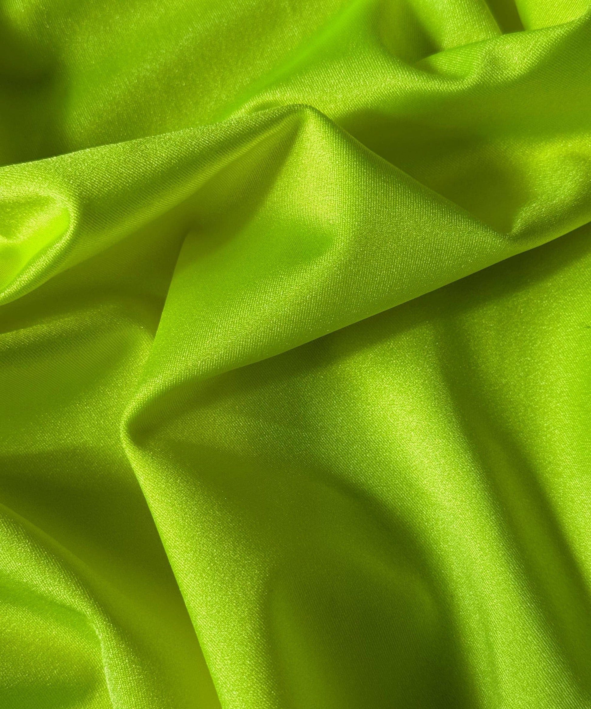 Lime Green spandex