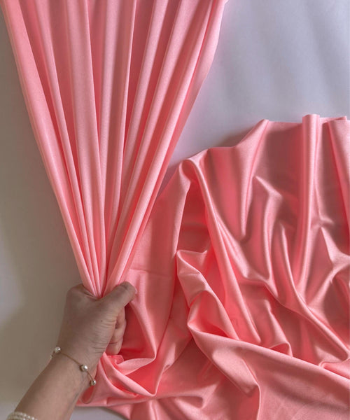 Coral Pink spandex