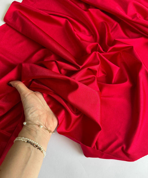 Red spandex