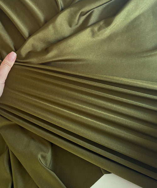 Olive spandex