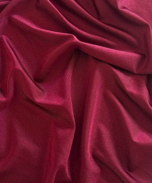 burgundy spandex