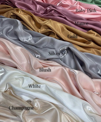 Liquid Bridal Satin