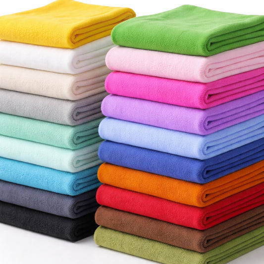 Anti-Pill Polar Fleece Fabric by the Yard
