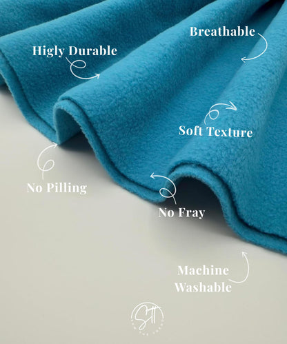Soft Anti-Pill Polar Fleece Fabric